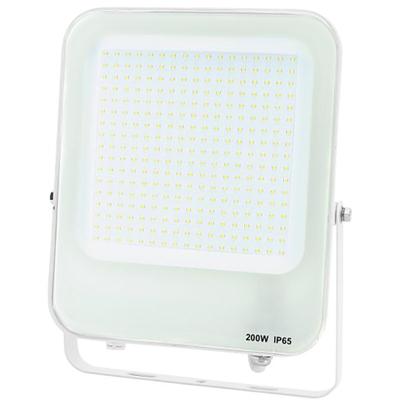 LED Bouwlamp 200W - Koud Wit 6500K - IP65 Waterdicht - Aluminium