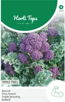 Zaden Broccoli Summer Purple Hortitops - Hortitops - thumbnail