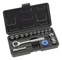 kwb 371990 Dopsleutelinzetstuk Aandrijving 1/4 (6.3 mm) 15 stuk(s) - thumbnail