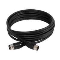 Devine VM1030 5 pin DIN male - 5 pin DIN male MIDI-kabel 3m - thumbnail