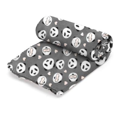 Nobleza deken voor hond en kat - Grijs - Zacht en warm - 100x120 cm Nobleza deken voor hond en kat - Grijs - Zacht en warm - 100x120 cm