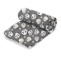 Nobleza deken voor hond en kat - Grijs - Zacht en warm - 100x120 cm - thumbnail