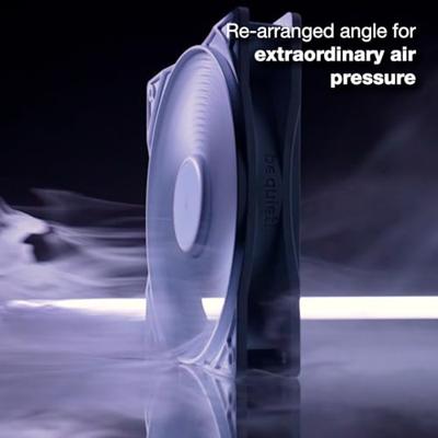 Be quiet! Pure Wings 3 120mm PWM high-speed White - thumbnail