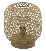 Globo Rotan vloerlampMirena 27cm hoog - 15367T - thumbnail