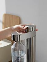 Stelton Brus Carbonator rvs - thumbnail