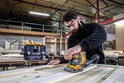 DeWALT DCW200N Accu vlakschuurmachine 18V XR Basic Body