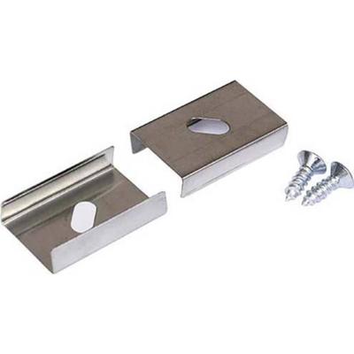 Brumberg 53010000 Brumberg Leuchten Bevestigings-set Aluminium (l x b x h) 25 x 25 x 7 mm 1 stuk(s)