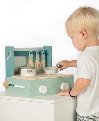 Label Label Opbergbare keuken groen