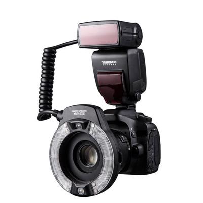 Yongnuo YN-14EXII-C TTL Macro Ring Flash Kit for Canon Cameras