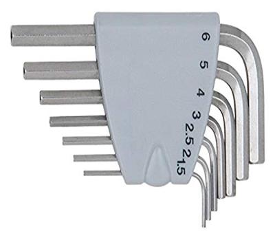 KS Tools 964.0315 Inbus Haakse schroevendraaierset 1.5 mm, 2 mm, 2.5 mm, 3 mm, 4 mm, 5 mm, 6 mm 7-delig