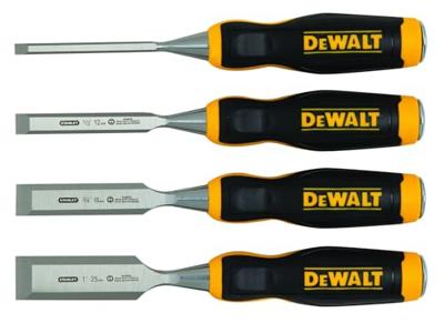 DEWALT DWHT0-16063 Set steekbeitels 4-delig 6, 12, 18, 25 mm