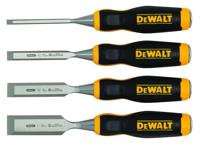 DEWALT DWHT0-16063 Set steekbeitels 4-delig 6, 12, 18, 25 mm - thumbnail