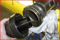 KS Tools 450.0175 3/4-sleufmoersleutel met geleidebuis, MAN TGA - thumbnail