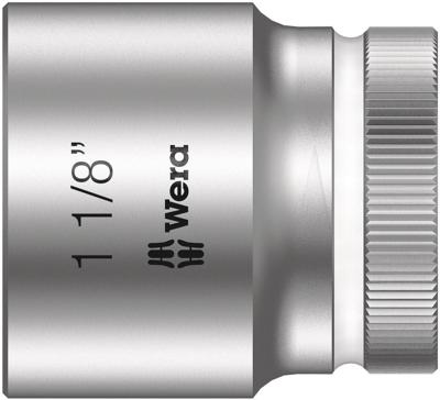 Wera 8790 HMC Zyklop Hand- en Machinedop met 1/2" Aandrijving, 1 1/8 duim - 1 stuk(s) - 05003633001 Wera 8790 HMC Zyklop Hand- en Machinedop met 1/2" Aandrijving, 1 1/8 duim - 1 stuk(s) - 05003633001