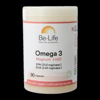 Be-Life Omega 3 magnum 1400 90 Capsules - thumbnail