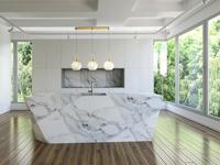 Searchlight HanglampSnowdrop - 36632-3AC - thumbnail