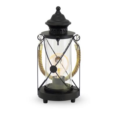 Eglo TafellampBradford antiek zwart - 49283