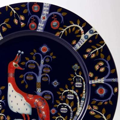 Iittala Taika Ontbijtbord 22 cm Blauw Iittala Taika Ontbijtbord 22 cm Blauw
