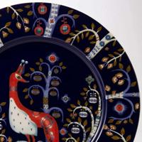 Iittala Taika Ontbijtbord 22 cm Blauw - thumbnail