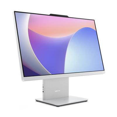 Lenovo IdeaCentre All in One | 23,8 inch Full HD Display | Intel Core i5 13420H | 16GB RAM | 512GB SSD | Intel Graphics | Win11 Home | QWERTZ | grijs | incl. toetsenbord & muis | 3 maanden Premium