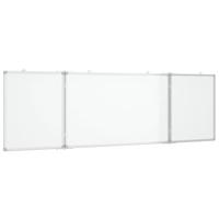 Whiteboard magnetisch inklapbaar 160x50x1,7 cm aluminium - thumbnail