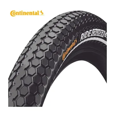 Continental buitenbandride cruiser 28 x 2.00 zw refl