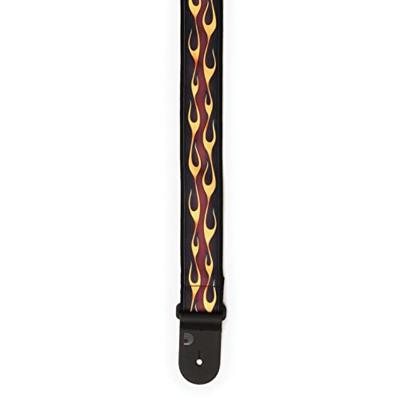 D&apos;Addario 50F09 gitaarband Hot Rod Flame rood