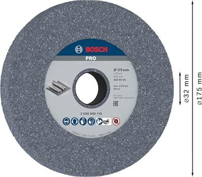 Bosch Accessories 2608600110 Schuurschijf 1 stuk(s)