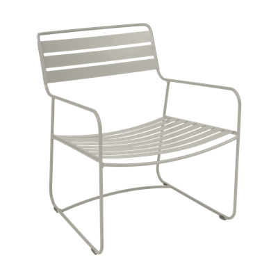 Fermob Surprising Low loungestoel Clay grey Fermob Surprising Low loungestoel Clay grey