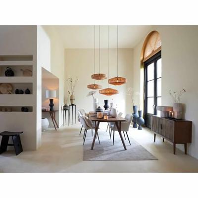 Light & Living Vaas 'Kavandu' 81cm, kleur Mat Zwart