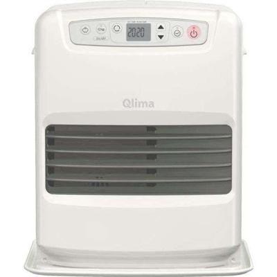 QLIMA SRE3430C2 Stufa elettronica a cherosene 3 kW per volume 120m3 / 48m2, Sistema antiodore, Regolazione temperatura