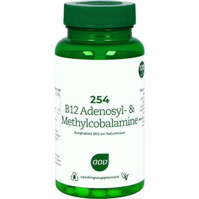254 B12 Adenosyl & methylcobalamine 254 B12 Adenosyl & methylcobalamine