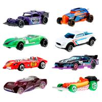 Hot Wheels Let's Race die-cast pack 8-delig - thumbnail