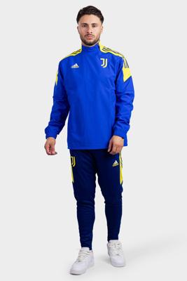 Juventus Hybride EU Trainingspak Senior 2021-2022 - Maat L - Kleur: Blauw | Soccerfanshop