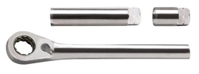 SW STAHL Sw-stahl ontluchtingssleutel set brakes bleeder kit 3tlg.