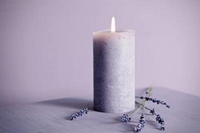 Bolsius Kaars 19x6,8 cm Lavendelblauw Bolsius Kaars 19x6,8 cm Lavendelblauw