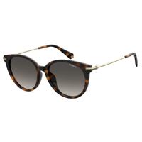 Polaroid zonnebril 4084/F/S 086/LB dames havana/goud - thumbnail