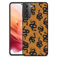 Dierenprint Telefoonhoesje voor Samsung Galaxy S21 Snakes - thumbnail