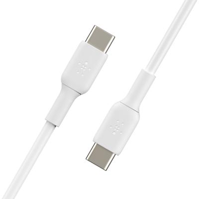 USB-C-kabel Belkin CAB003BT1MWH Wit 1 m (1 Stuks)