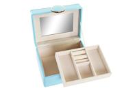 Doos-Juwelenkistje DKD Home Decor Groen Hout MDF 23 x 17 x 10 cm - thumbnail