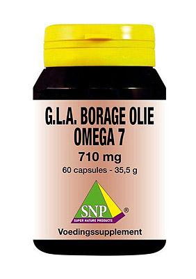 SNP GLA borage olie 710 mg 60 Capsules
