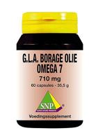 SNP GLA borage olie 710 mg 60 Capsules - thumbnail