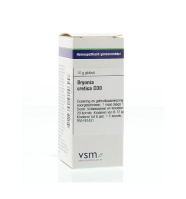 VSM Bryonia cretica d30 10 Gram