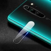 For Xiaomi Redmi Note 8 Pro 0.15mm 9H Round Edge Rear Camera Lens Tempered Glass Film - thumbnail