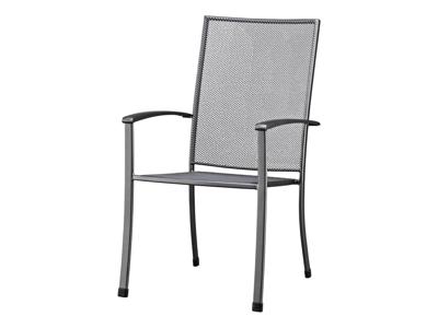 Kettler Siero stapelbare tuinstoel Antraciet Kettler Siero stapelbare tuinstoel Antraciet