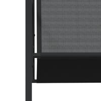 11-delige Tuinset textileen zwart - thumbnail