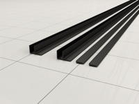 Rubbers Set Wiesbaden Skyline Zwart - thumbnail