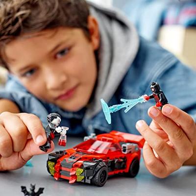 LEGO® Marvel super heroes 76244 Miles morales vs. Morbius - thumbnail