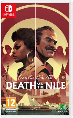 Agatha Christie: Death on The Nile Limited Edition