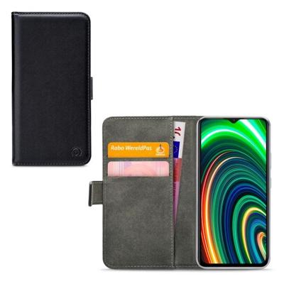 Mobilize Classic Gelly Wallet Book Case realme C25Y Black